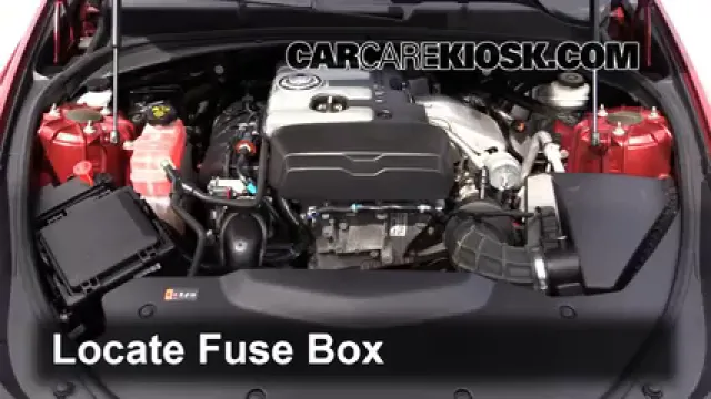 2015 Cadillac CTS 2.0L 4 Cyl. Turbo Fusible (motor) Cambio